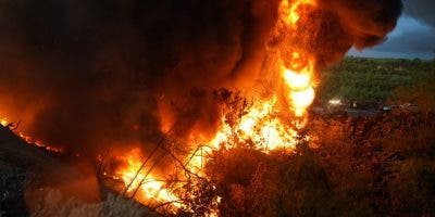 Gobierno ofrece apoyo a Cemex Dominicana por incendio 