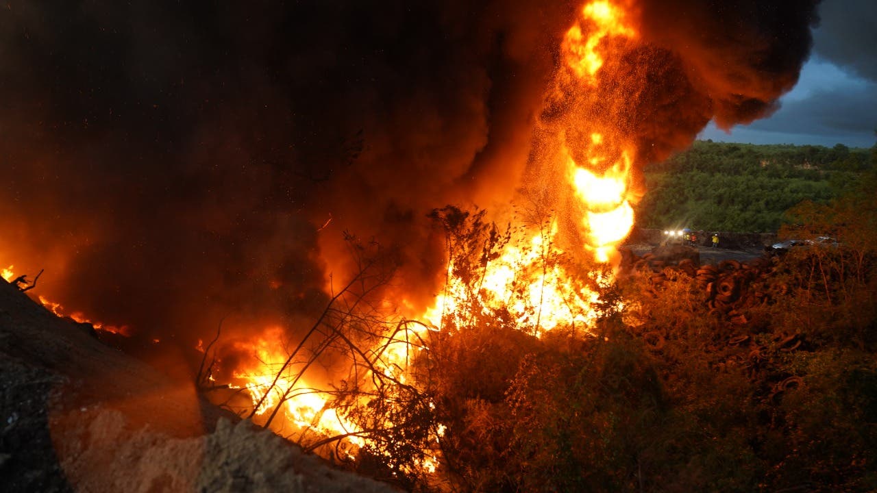 Gobierno ofrece apoyo a Cemex Dominicana por incendio 