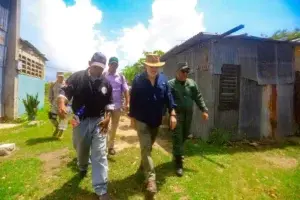 Medio Ambiente continúa labores de recuperación de la isla Saona tras el paso de Fiona