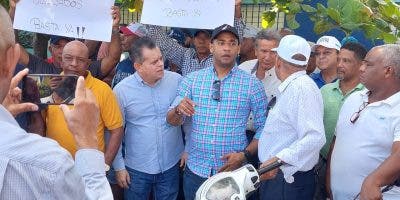 Parceleros de La Vega denuncian deterioro canales de riego; afirman director del INDRHI no escucha reclamos