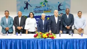 Anuncian la II versión en Hato Mayor del Tour de Voleibol de Playa Norceca