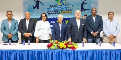 Anuncian la II versión en Hato Mayor del Tour de Voleibol de Playa Norceca