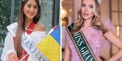 Rusia y Ucrania comparten habitación…. En certamen de belleza