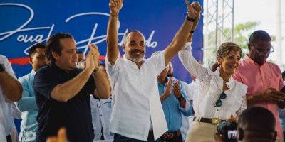 PRM juramenta dirigentes en Pedernales, Puerto Plata y Santo Domingo Oeste