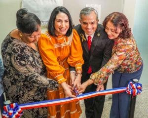 Inespre inaugura Sala de Lactancia Materna con la presencia de la primera dama Raquel Arbaje