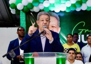 Leonel Fernández realizará varios encuentros en SDE jueves 13 y viernes 14