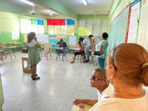 Consulta del PLD inicia con lentitud en la Capital