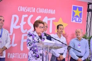 PLD anunciará ganador de consulta la noche de este domingo; formaliza cierre del evento