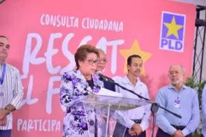 PLD anunciará ganador de consulta la noche de este domingo; formaliza cierre del evento