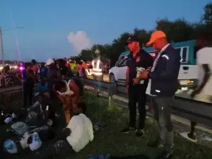 Accidente en Boulevard Turístico del Este deja 18 heridos