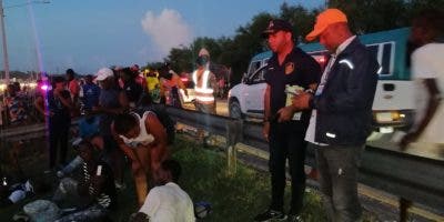 Accidente en Boulevard Turístico del Este deja 18 heridos