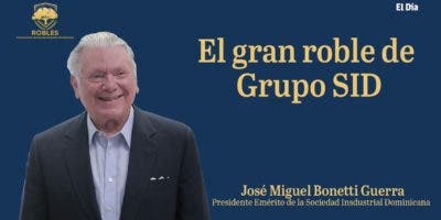 José Miguel Bonetti Guerra, el gran roble del Grupo SID