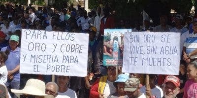 Iglesia Católica en San Juan se opone a la explotación minera
