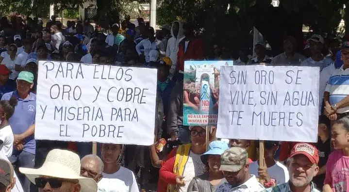 Iglesia Católica en San Juan se opone a la explotación minera