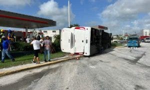 Aplazan conocimiento de medida de coerción a conductor del autobús accidente turístico en Bávaro