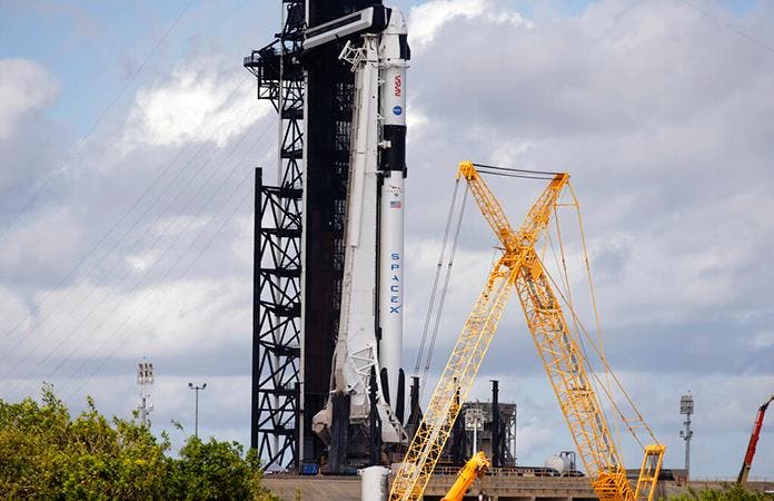 SpaceX y la NASA están confiadas en lanzar la Crew-5 pese a contratiempos