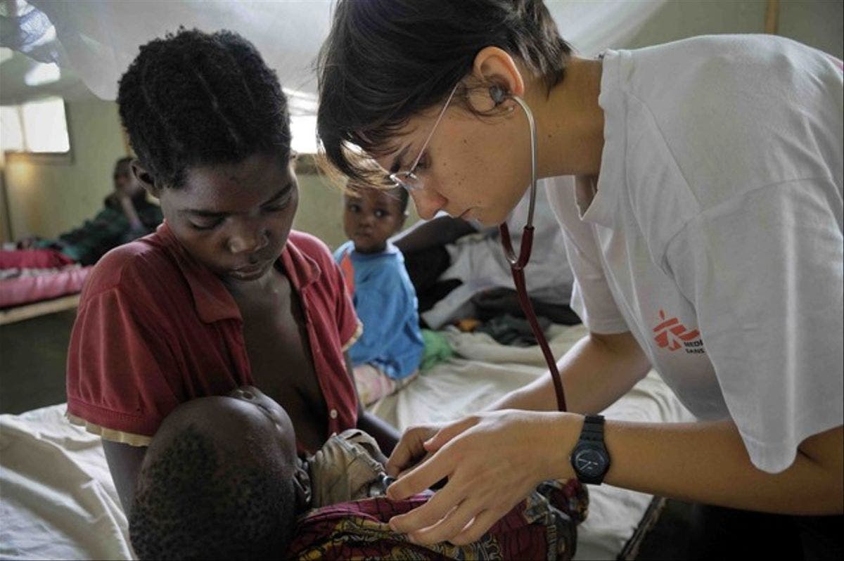 Médicos Sin Fronteras abren unidades para dar respuesta urgente al cólera en Haití