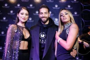 Maluma lanza en Medellín su sello discográfico con dos artistas colombianas