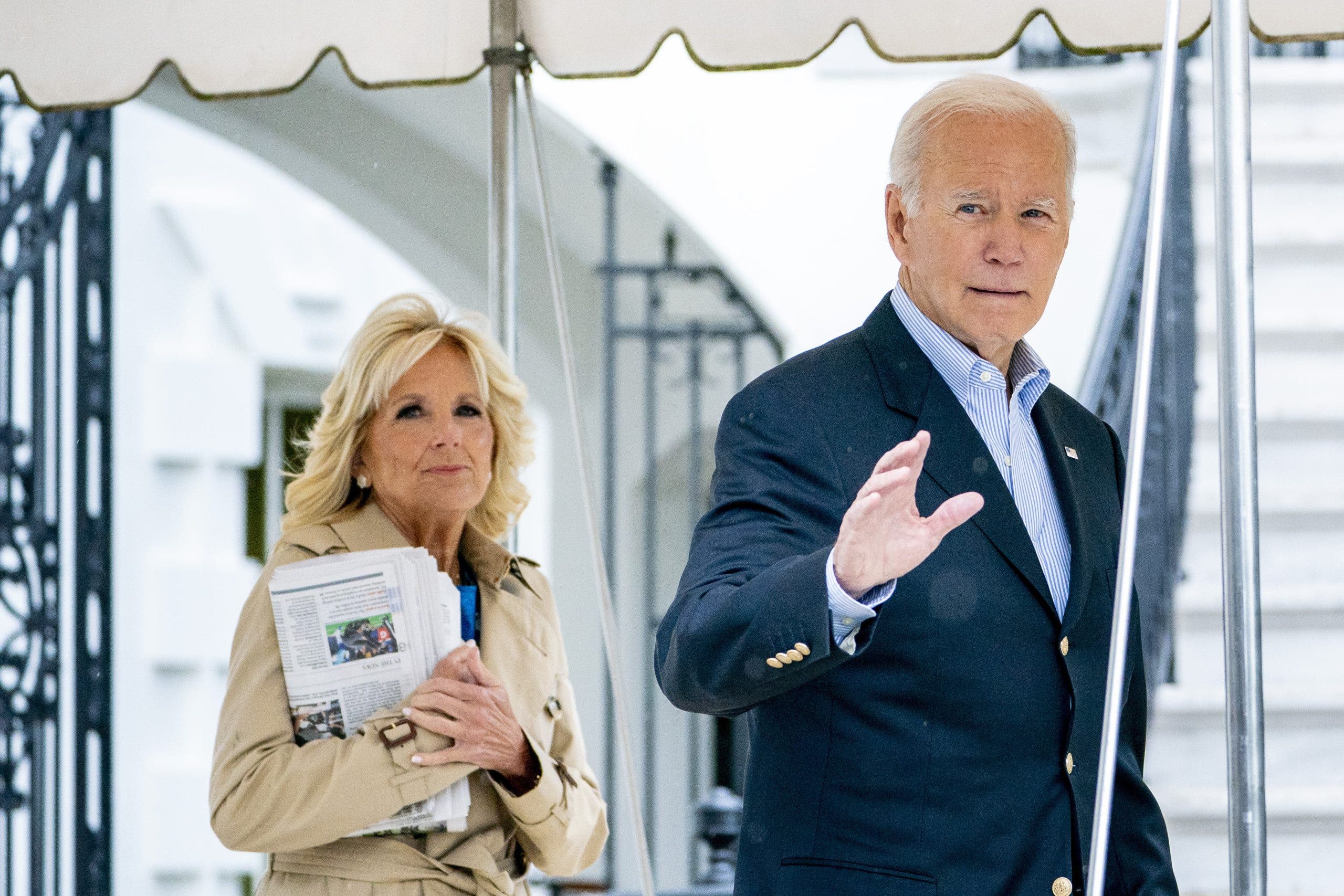 Biden visitará este miércoles el corazón del desastre que dejó Ian en Florida
