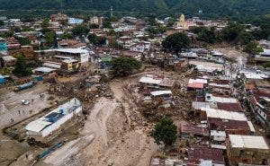 22 muertos y más de 50 desaparecidos por deslave en zona central de Venezuela