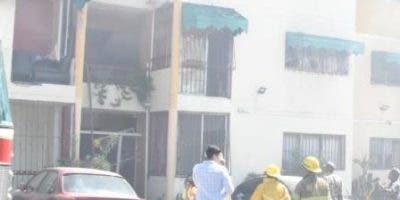 Un herido y varios locales afectados por explosión en Don Bosco