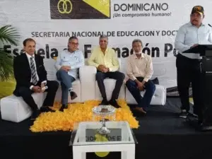 PHD reabre escuela de formación política en la región este