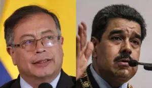 Maduro y Petro sostendrán primer encuentro en Caracas