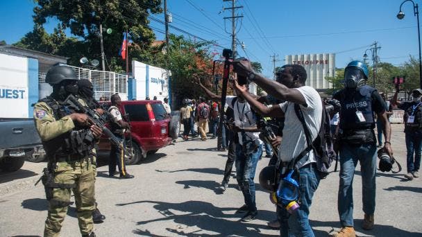 La prensa, objeto en Haití de asesinatos, secuestros y ataques, según la SIP