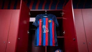 El Barça lucirá el emblema del cantante Drake en el clásico