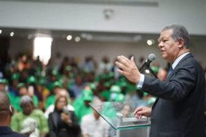 Leonel Fernández presidirá actos de juramentación FP en Bonao y Las Caobas