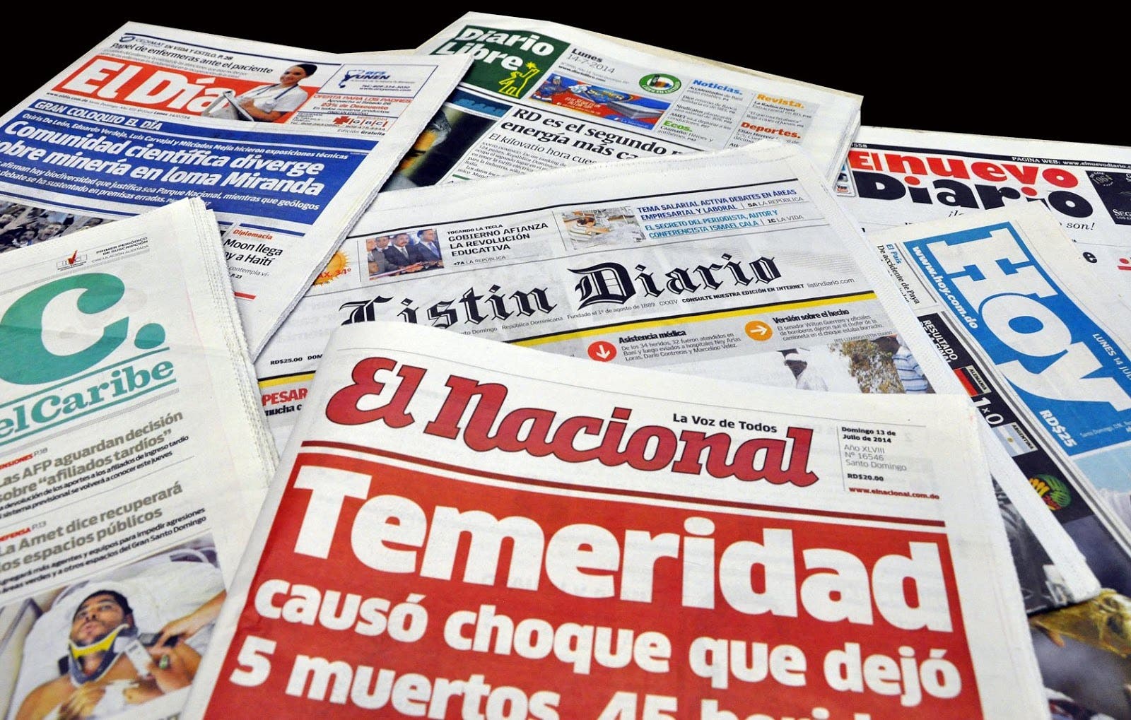La prensa en República Dominicana, a la espera de una nueva ley de medios