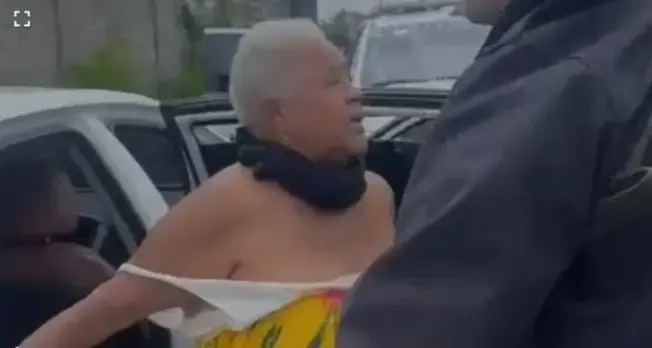 Señora de 70 años planificó autosecuestro en San Cristóbal para extorsionar hija con 2.2 millones