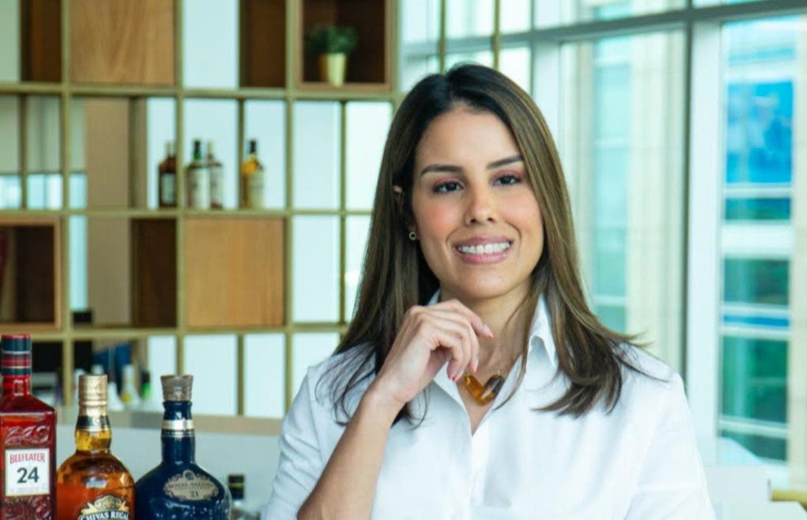 Francesca Ortiz  se une al equipo  Pernod Ricard