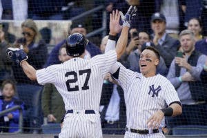 El cubano Cortés y Stanton envían a Yanquis a la Serie de Campeonato