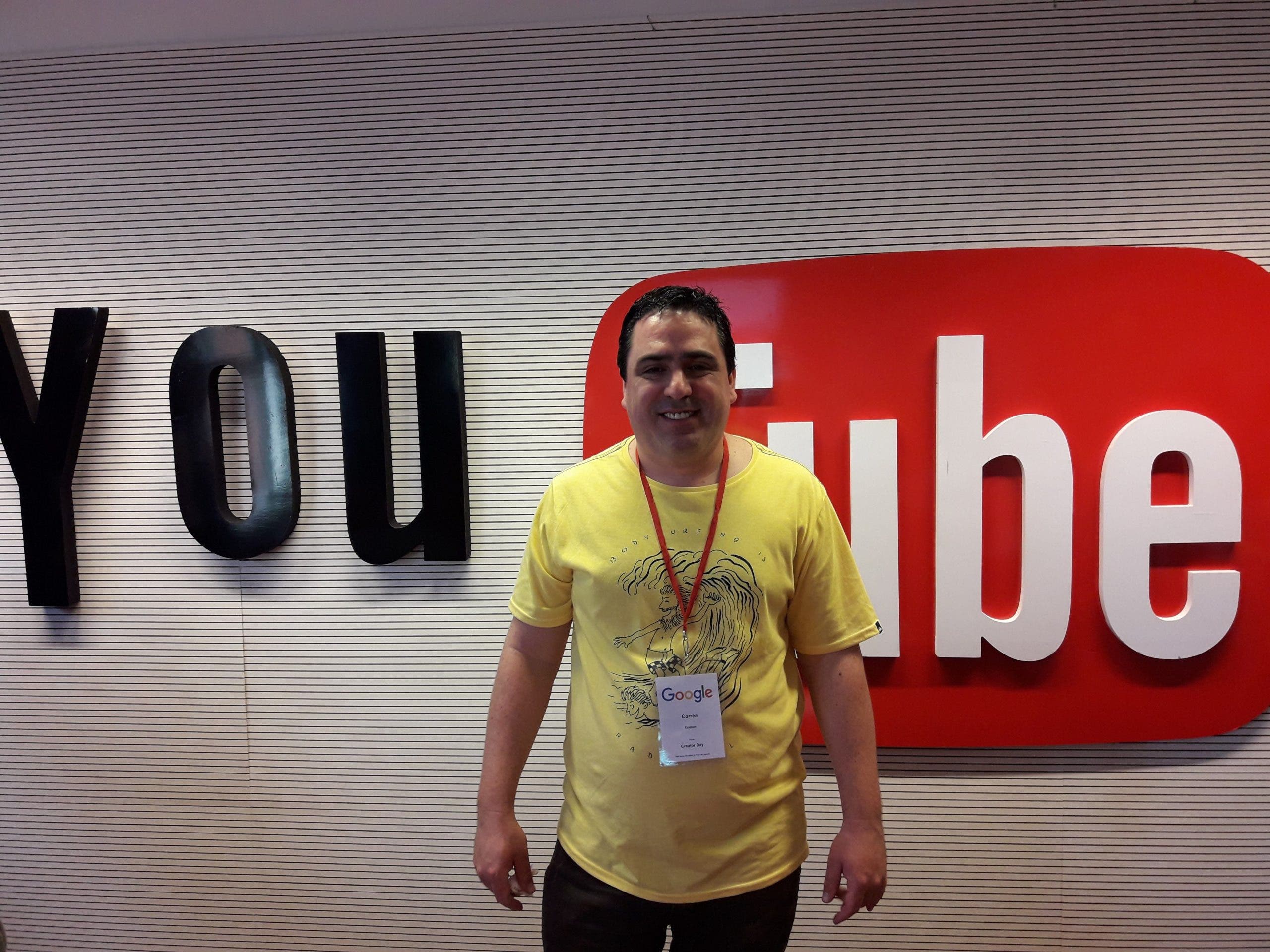 Productor Esteban Correa y sus consejos para crecer en YouTube