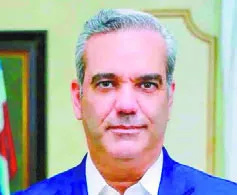 Presidente Luis Abinader.