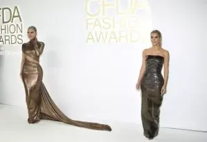 Kim Kardashian honrada en los premios CFDA, llama a la inclusión