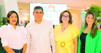 Miosotis Rossi, Leo Molina, Kathy Pockels y Patricia Ramella.
