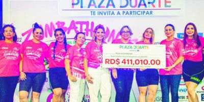 Emotivo zumbatón a beneficio de las Mujeres Solidarias