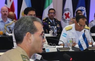 Titulares de  ejércitos de la región están en Punta Cana