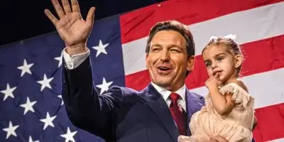 Ron DeSantis, el gran ganador en Florida a quien Trump advierte que no se postule a presidente