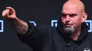 John Fetterman: político tatuado, rockero que logró un escaño crucial en el Senado de EE.UU.