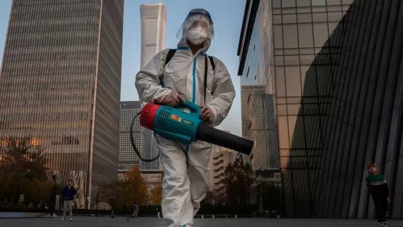 Pekín enfrenta el momento «más complejo y grave» de la pandemia de covid-19