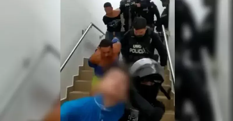 Hombres armados asaltan un hospital para intentar matar a un adolescente en Ecuador