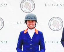 Gabriela Brugal ocupa segundo lugar en Grand Prix CSI2