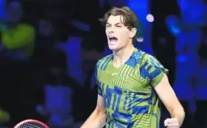 Nadal no puede con el martillo de Taylor Fritz