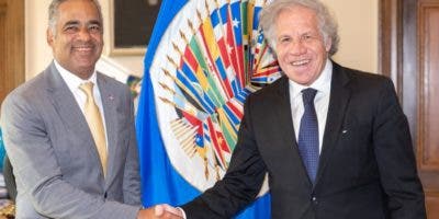 Ministro pide en OEA ayudar con crisis Haití