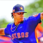 ¡Sorpresa! Bryan Abreu podría ser 'dado de baja' por los Astros