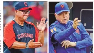 Francona y Showalter, Managers del Año en MLB