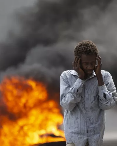 Haiti Protest